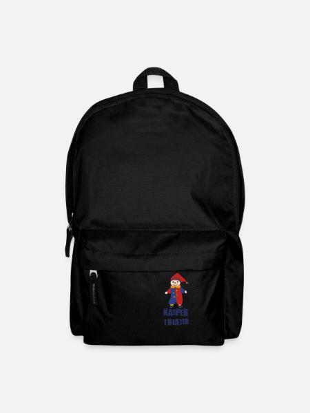 KASPERTHEATER - Rucksack - Schwarz