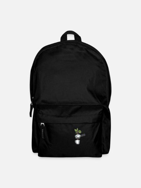 Kaffee -Espresso Barwoman Gift - Rucksack - Schwarz