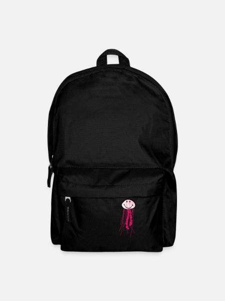 Smiley Jellyfish - Backpack - black