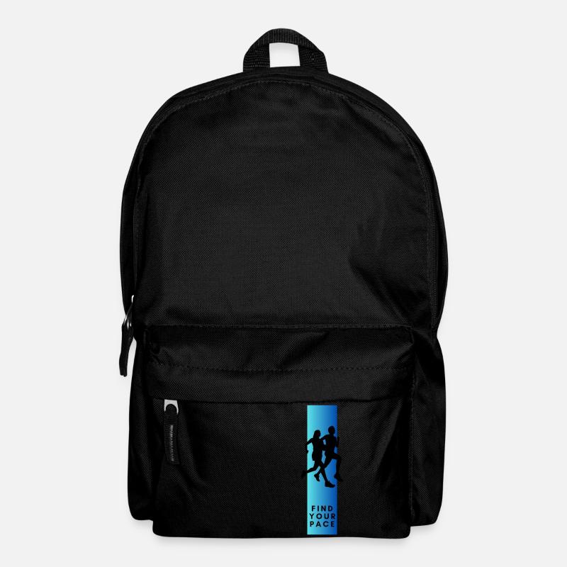Finde deinen Rhythmus - Rucksack - Schwarz