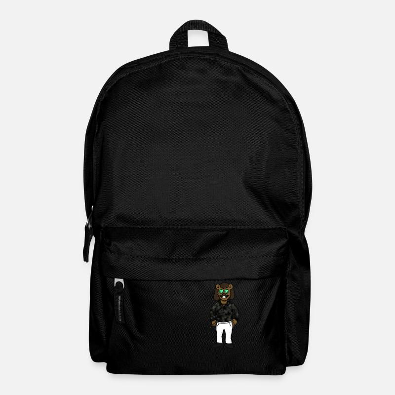 Easy Bear (Like Sunday Morning) - Rucksack - Schwarz