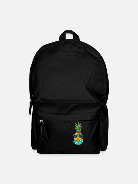 Kühle Ananas - Rucksack - Schwarz