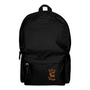 Rouler ou mourir - Sac à dos - noir - Devant