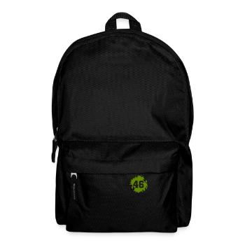 klecks 46 - Rucksack - Schwarz - Vorne
