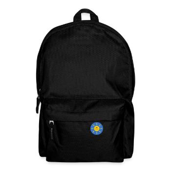 Sonnenenergie - Rucksack - Schwarz - Vorne