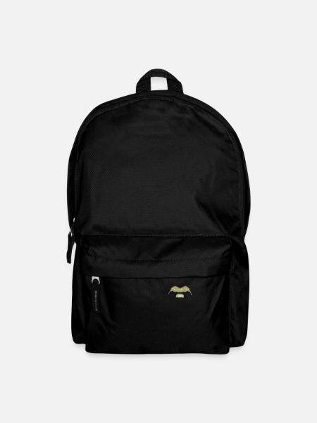 Zappoberan Bärtchen gold - Rucksack - Schwarz