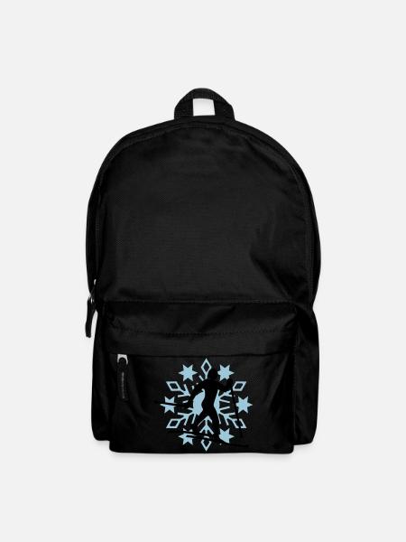 Cross-country snow flake - Backpack - black
