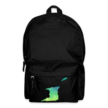 Trinidad and Tobago - Backpack - black - Front