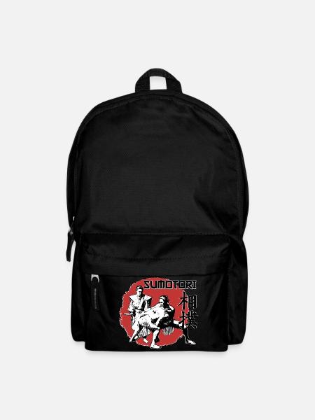 sumo - Rucksack - Schwarz