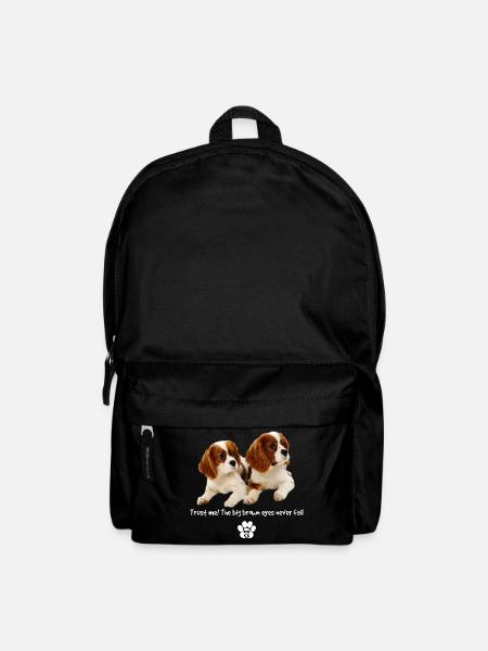The big brown eyes - Backpack - black