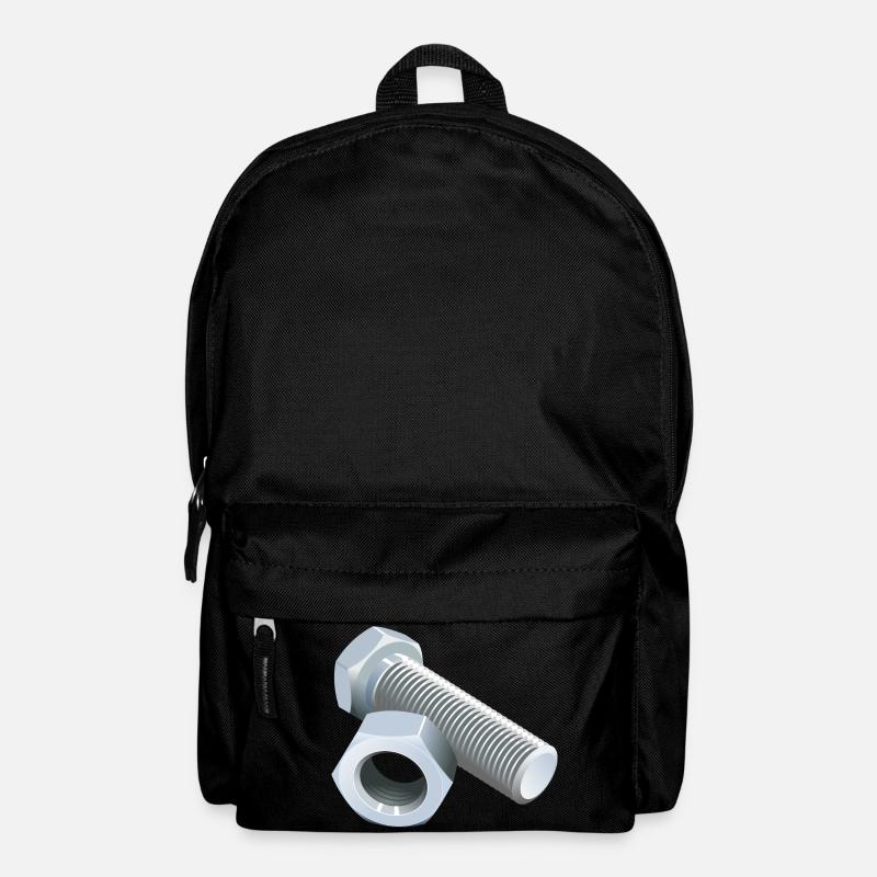 Schraube - Rucksack - Schwarz