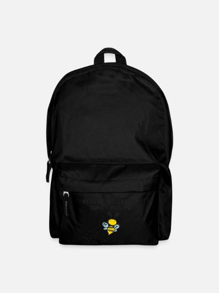 Sumsi mit Po - Rucksack - Schwarz