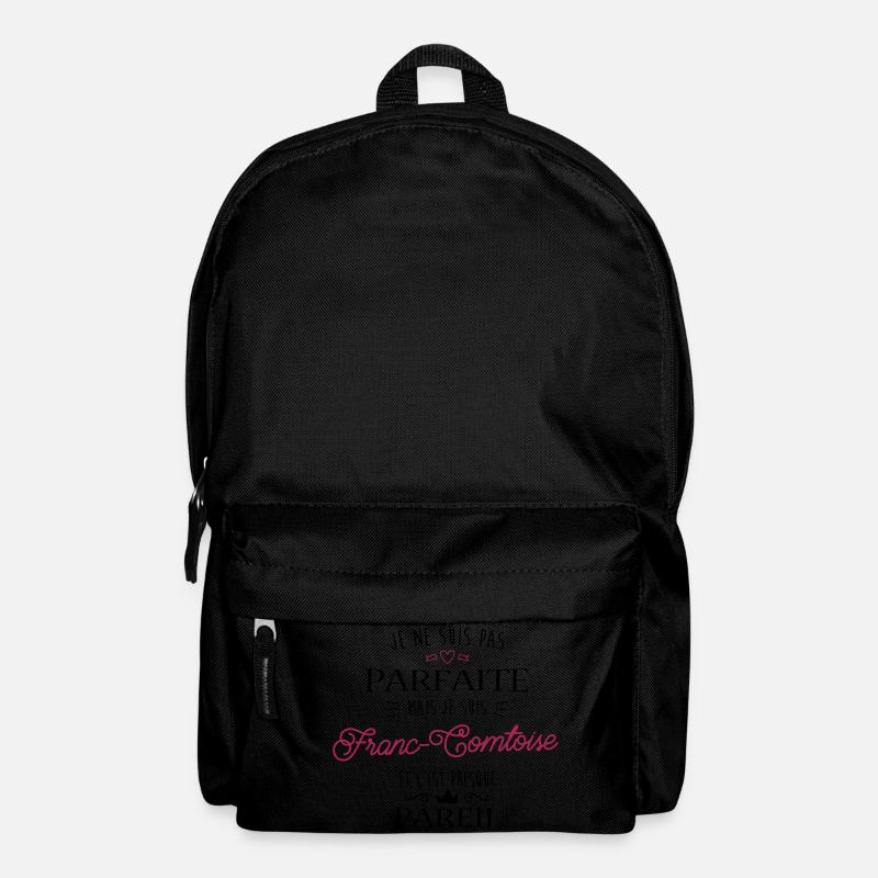 Franc Comtoise - Sac à dos - noir