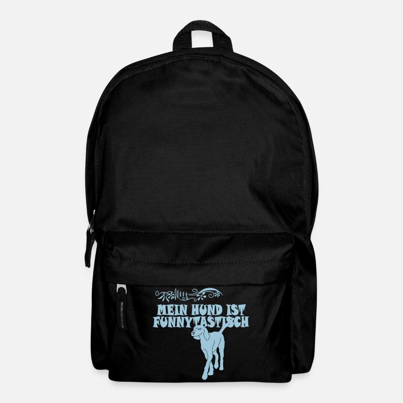 Bracke chien - Sac à dos - noir