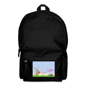 Joyeuses Pâques - Sac à dos - noir - Devant