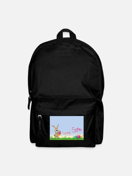 Frohe Ostern - Rucksack - Schwarz