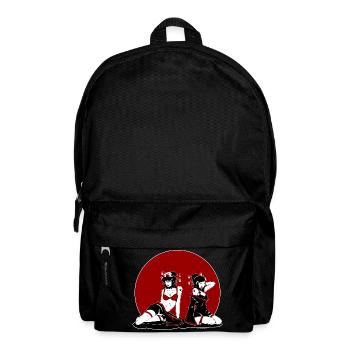 Geishas - Rucksack - Schwarz - Vorne