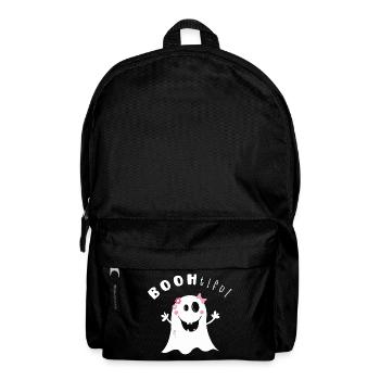 BOOtifil Ghost Hour I Girl Halloween - Backpack - black - Front