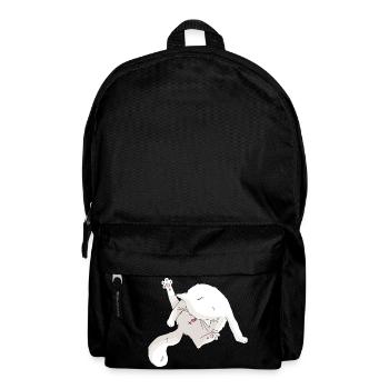 la toilette #1 - Sac à dos - noir - Devant