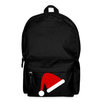 Bonnet de Noël de Nicolas - Sac à dos - noir - Devant