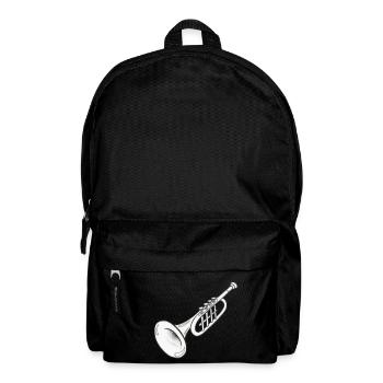 Trompete - Rucksack - Schwarz - Vorne