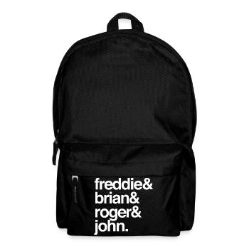 QUEEN PERSONNEL - Backpack - black - Front