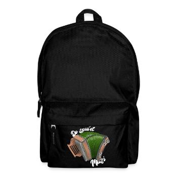 Do spui'd Musi // hell | ZiachON! - Backpack - black - Front
