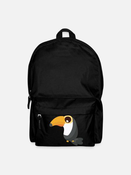 Toucan - Sac à dos - noir