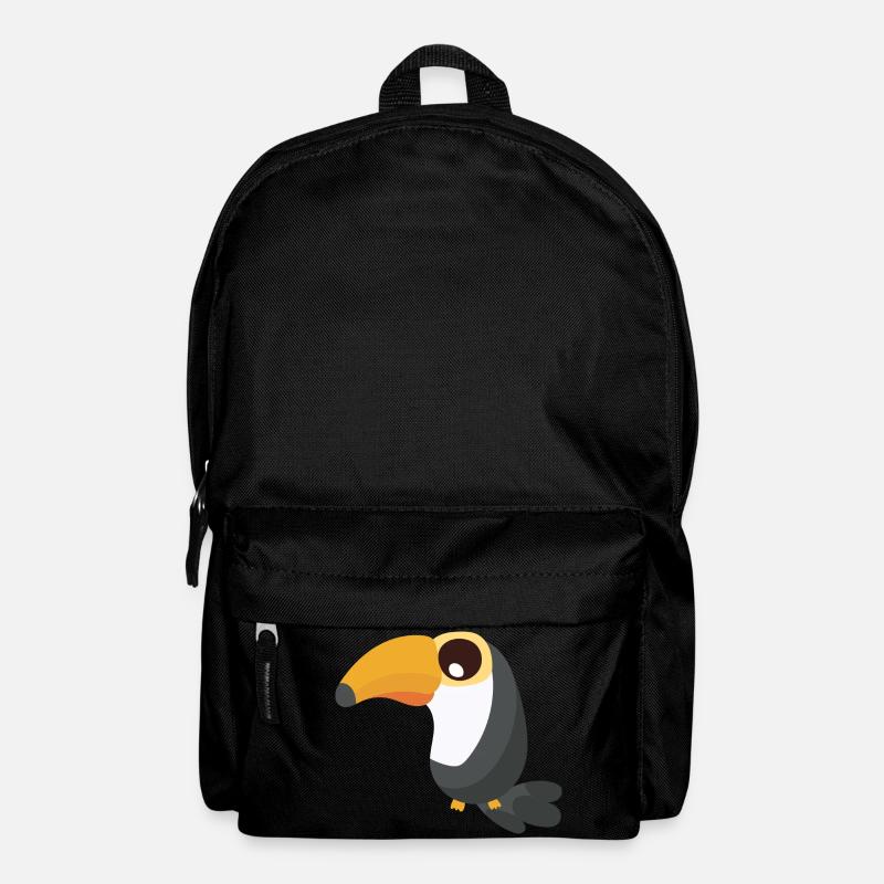 Toucan - Sac à dos - noir
