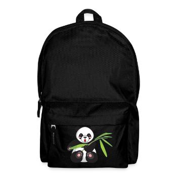 Panda - Sac à dos - noir - Devant