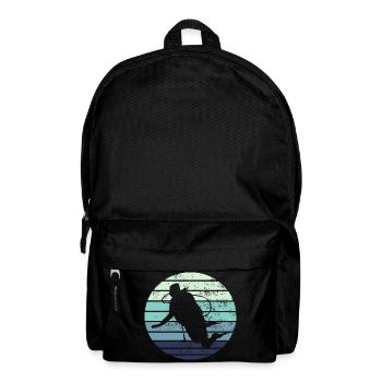 Taucher Tauchen - Rucksack - Schwarz - Vorne