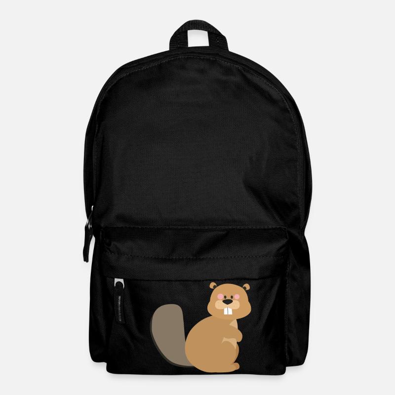 Biber - Rucksack - Schwarz