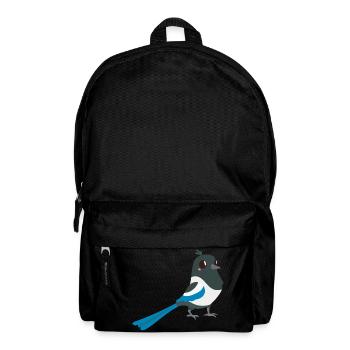 Elster - Rucksack - Schwarz - Vorne