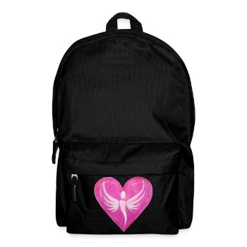 LiebesWellenEngel - Sonja Ariel von Staden - Backpack - black - Front