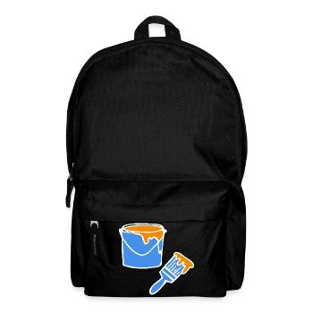 Painter Painter Painter - Backpack - black - Front
