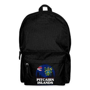 Îles Pitcairn - Sac à dos - noir - Devant