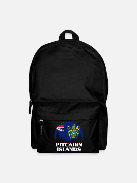 Pitcairninseln - Rucksack - Schwarz