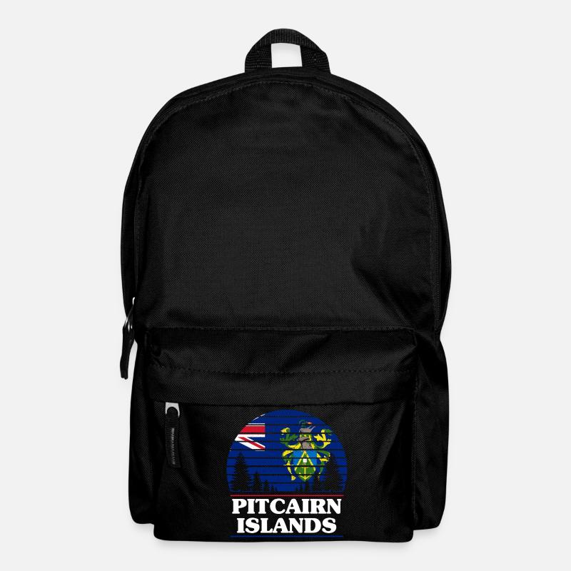 Pitcairninseln - Rucksack - Schwarz