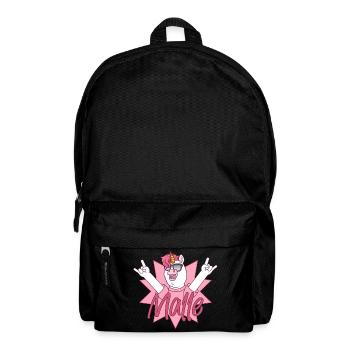 Malle Outfit Einhorn - Rucksack - Schwarz - Vorne