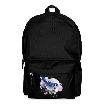 Blaue Chara - Rucksack - Schwarz - Vorne