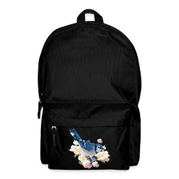 Blaue Chara - Rucksack - Schwarz - Vorne