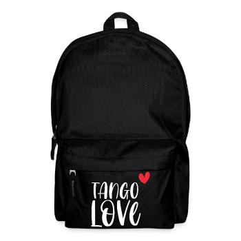 Danseur danse danse couple cadeau Tango Love! - Sac à dos - noir - Devant