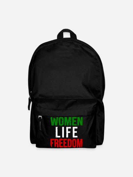 Women life freedom - Rucksack - Schwarz