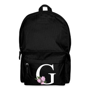 G - Rucksack - Schwarz - Vorne