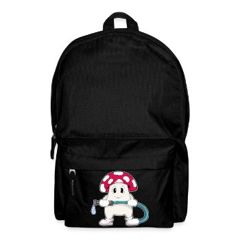 Pilz Feuerwehrmann Feuerwehrschlauch Feuerwehr - Rucksack - Schwarz - Vorne