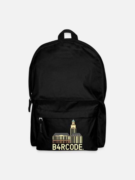 B4RCODE. Witten - Rucksack - Schwarz