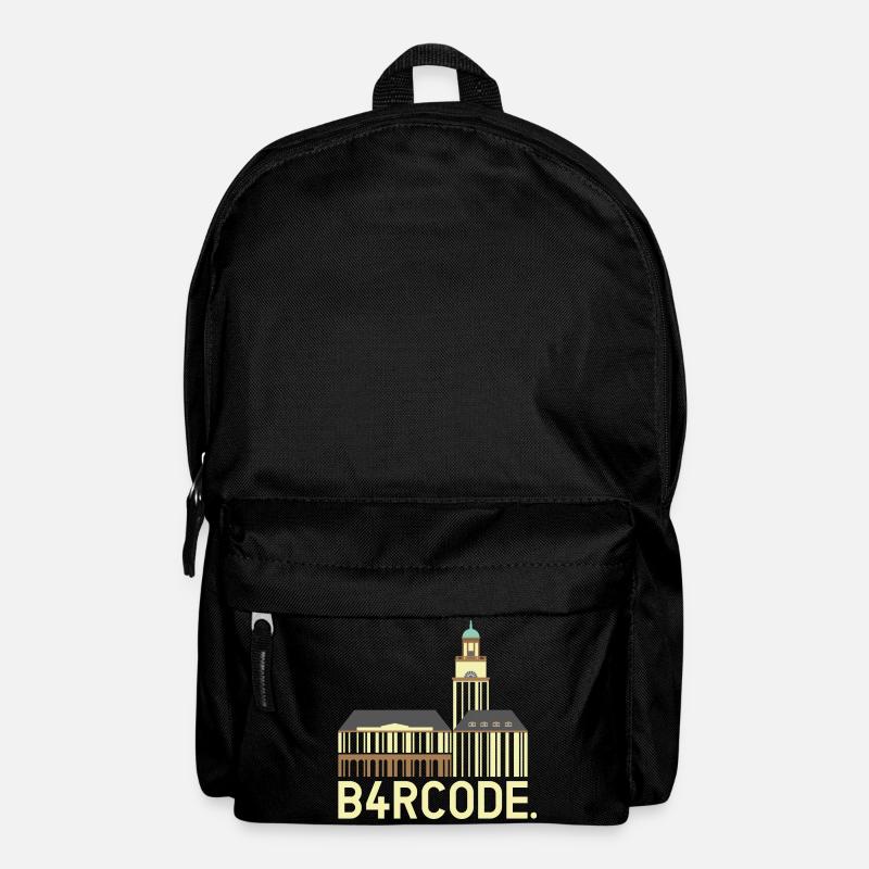 B4RCODE. Witten - Rucksack - Schwarz