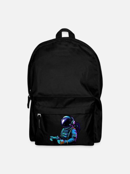 Gamer Astronaut - Rucksack - Schwarz