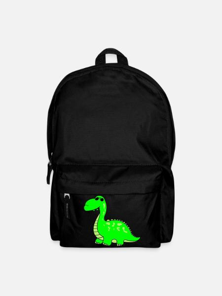 Dino cool - Sac à dos - noir