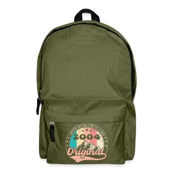 Cadeau Anniversaire 2004 Femme | Née en 2004 - Sac à dos - vert olive - Devant